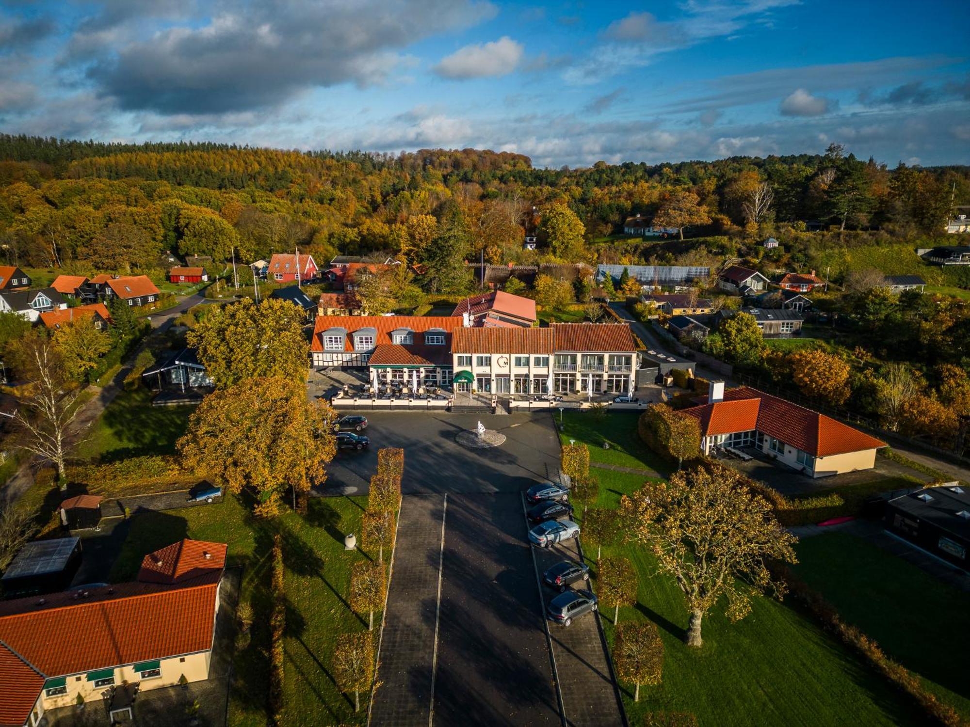 Molskroen Otel Ebeltoft Dış mekan fotoğraf